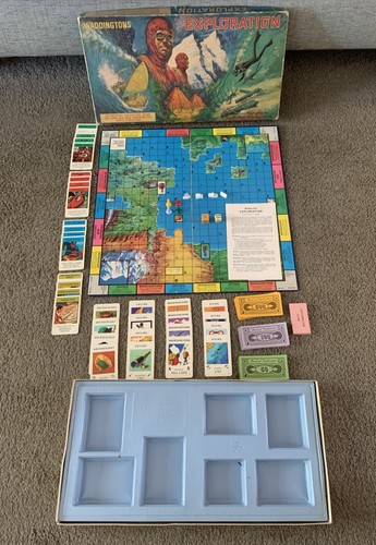 Exploration board game - board,