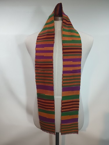 Traditional kente cloth - traditional, stole