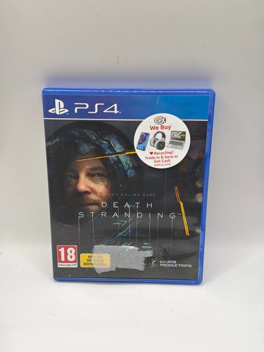 Playstation death stranding - playstation, 4