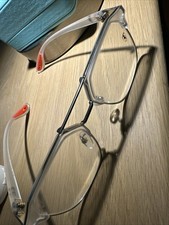 Ray-Ban Clear Ferrari Glasses Summer Limited Stock Exclusive