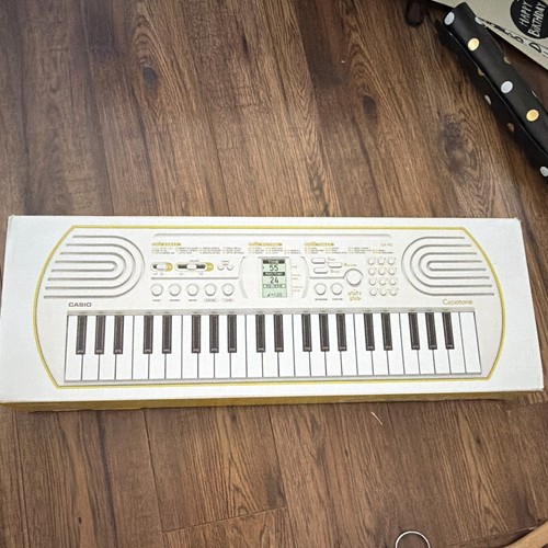 Casio casiotone 32 key - sa-80, 32-key