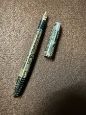 Vintage Parker Vacumatic Grey