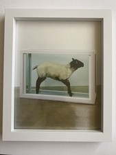 DAMIEN HIRST UNSIGNED PRINT