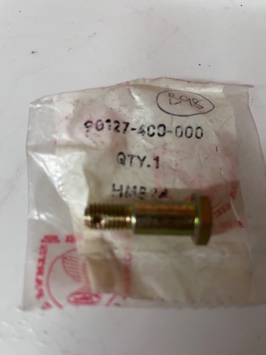 New genuine honda c50 - new, c90