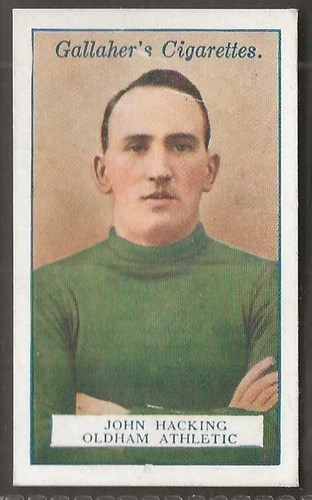 Gallaher footballers 1928 - 1928, (red