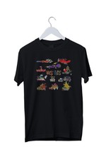 Wacky Races Vehicles Graphic