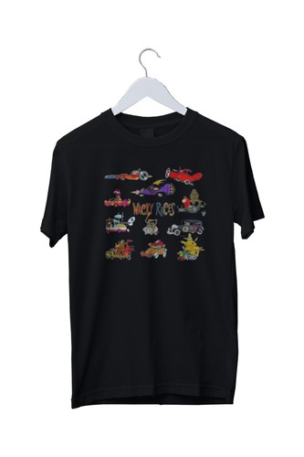 Wacky races vehicles graphic - wacky,