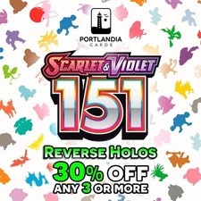 Pokemon - 151 - Reverse &