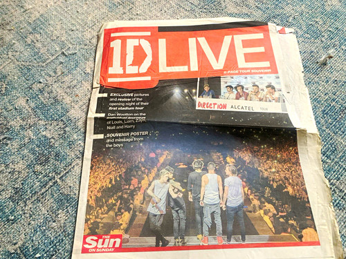 One direction live the - direction,