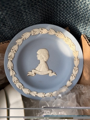 Wedgwood jasperware mini - wedgwood, plate