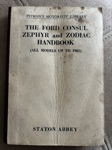 The ford consul - ford, zephyr