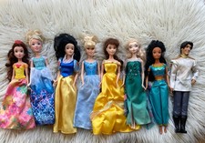 Disney Princess Doll Bundle 8