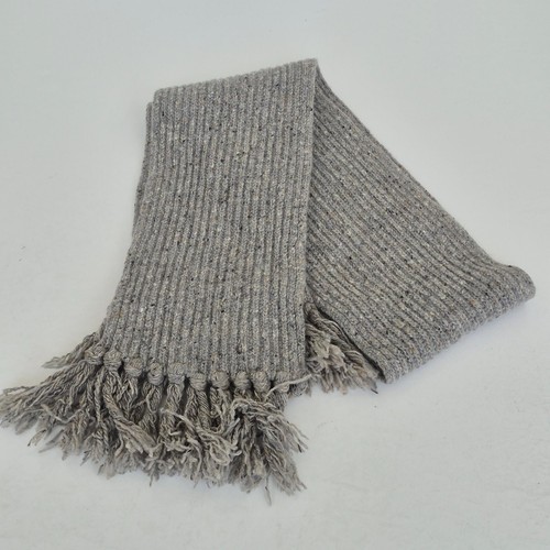 Jigsaw scarf grey womens - grey,