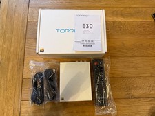 Topping E30 2 Channel Audio Digital to Analogue Converter DAC - Silver