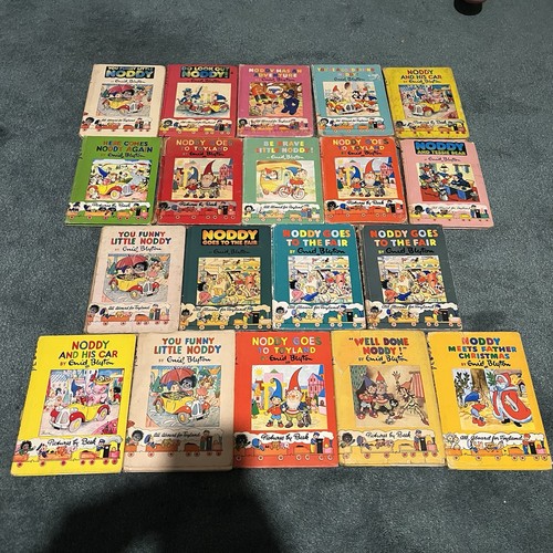 Enid blyton noddy 1950s - blyton,