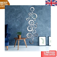 Acrylic Mirror Wall Stickers -