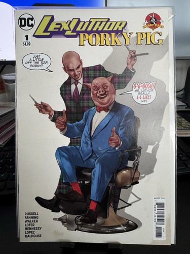 Lex luthor porky pig - luthor, special
