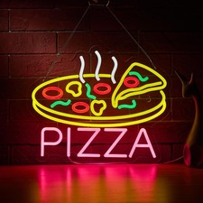 Pizza Neon Sign for Wall