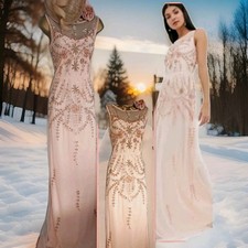 Amelia Rose Asos Nude Lace 20s