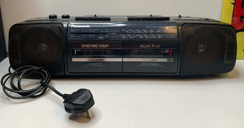 Vintage panasonic ft500 - panasonic, rx-ft500