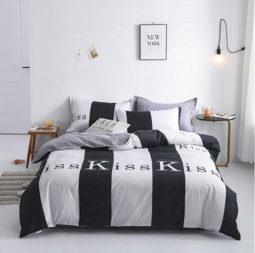 Black and white - 3d, stripes
