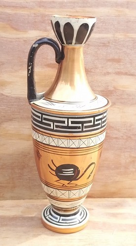 Vintage old antique copper - old,