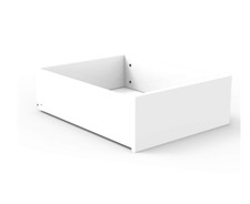 Fitted Bedroom Single Internal Drawer for Single Wardrobe - White