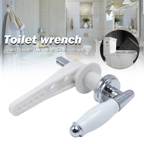 Ceramic toilet cistern lever - ceramic,