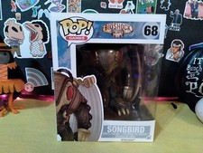 Funko POP! Games Bioshock Infinite  SONGBIRD #68 Oversized 6"  VAULTED!