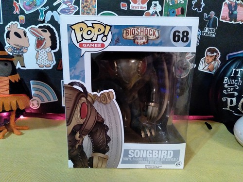 Funko pop games - pop!, bioshock