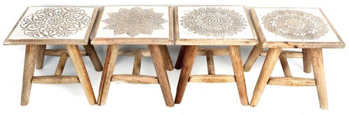 White washed shabby - white, chic