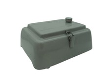 Lambretta Model D Auxiliary Fuel Tank Vintage Motorcycle Tank