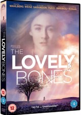 The Lovely Bones DVD (2010) Carolynne Cunningham, Jackson (DIR) cert 12