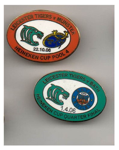 Set two leicester tigers - of,