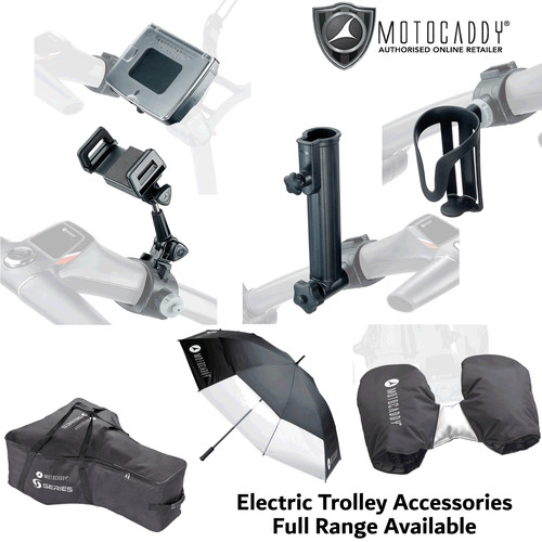 Motocaddy golf trolley - golf,