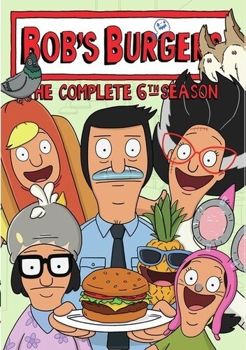 Bob burgers the - bob's, complete
