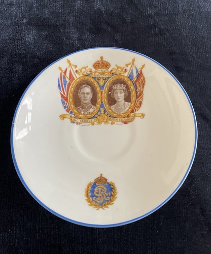 Vintage plate the 1937 - of,