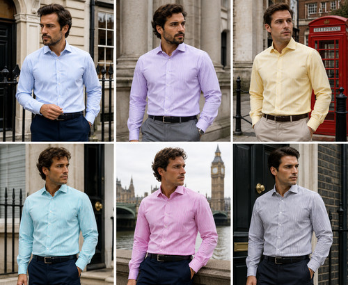 Mens dress shirts regular - mens,
