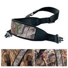 Camouflage  Rifle Gun Sling Swivels Adjustable Shoulder  Strap Adjustable