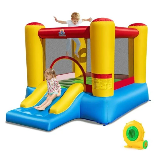 Costway inflatable bounce - inflatable,