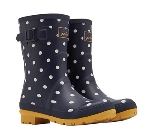 Joules navy spot molly - joules,