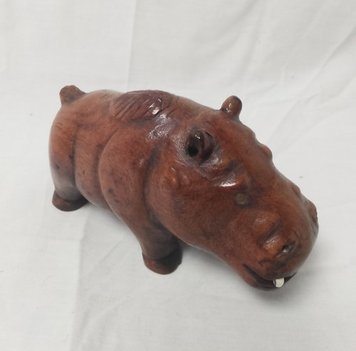 Vintage african hand - hand, carved