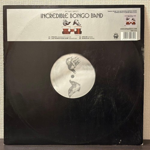 Incredible bongo band apache - bongo,
