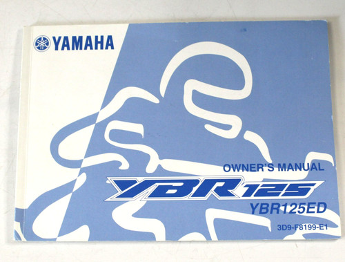 Genuine 2006 yamaha ybr125 - yamaha,