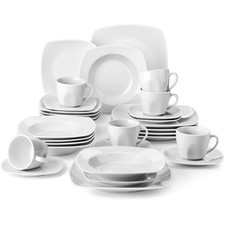 MALACASA Julia Porcelain
