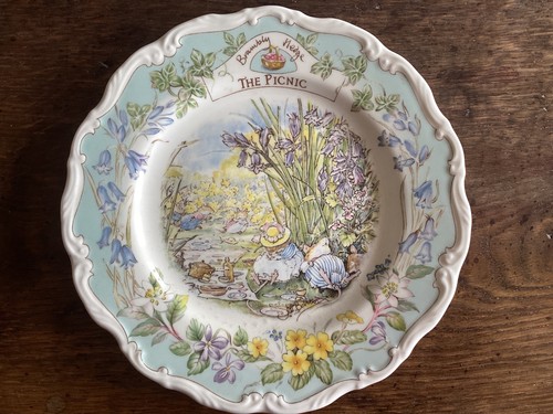 Brambly hedge royal doulton - hedge,