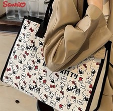 Hello Kitty Canvas Tote Bag