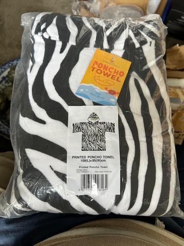 Poncho towel one size - poncho,