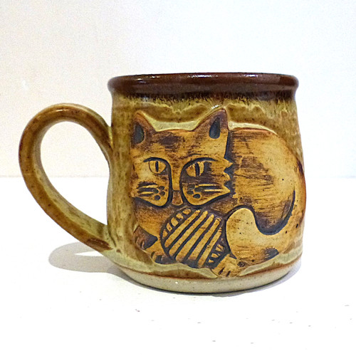 Vintage studio pottery