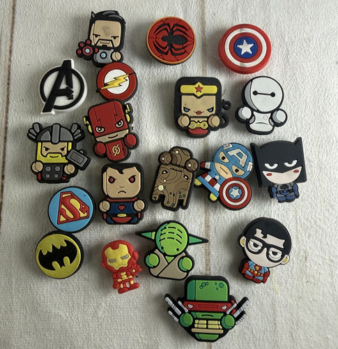 Lot marvel superheroes star - 19,